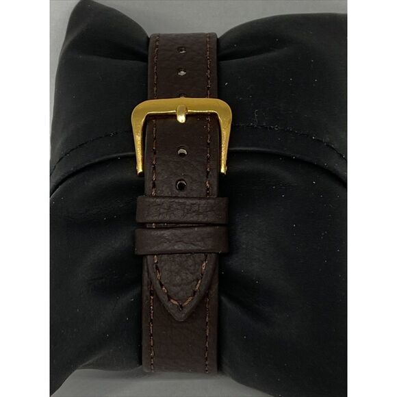 Kate Spade New York 0782 Women Brown Leather White Analog Dial Wrist Watch XX611 - Picture 6 of 12